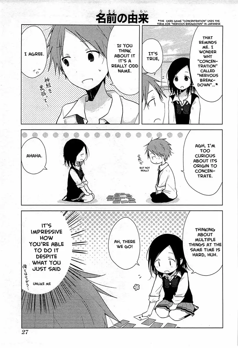 Isshuukan Friends. Chapter 28 5